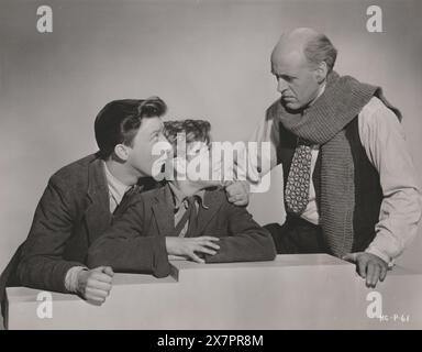 Hue And Cry Original British Quad Film Poster Ealing Studios Michael Balcon General Film Distributors, 1947 Stockfoto