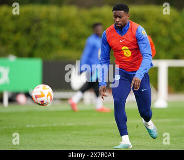 Aktenfoto vom 25.03.2023 des Englands Marc Guehi. Southgate hat eine 33-köpfige Trainingseinheit benannt, die bis zum 7. Juni auf maximal 26 Spieler reduziert werden muss. Ausgabedatum: Dienstag, 21. Mai 2024. Stockfoto