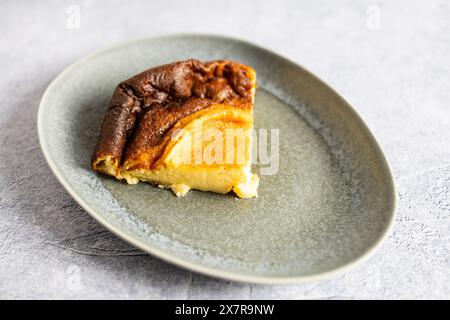 Tigelada typisch portugiesisches Dessert Stockfoto