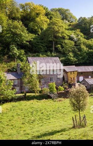 England, Devon, South Hams, East Cornworthy, Brambletorre Mill Stockfoto