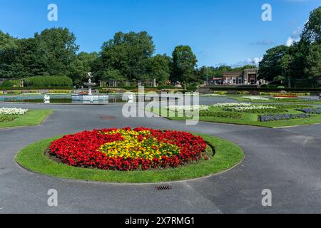 Stanley Park; Blackpool; Lancashire; UK Stockfoto