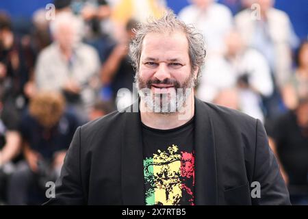 Cannes, Frankreich. Mai 2024. David Ayala besuchte den Misericorde Photocall im Rahmen des 77. Internationalen Filmfestivals in Cannes am 21. Mai 2024. Foto: Aurore Marechal/ABACAPRESS. COM Credit: Abaca Press/Alamy Live News Stockfoto