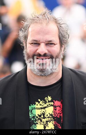 Cannes, Frankreich. Mai 2024. David Ayala besuchte den Misericorde Photocall im Rahmen des 77. Internationalen Filmfestivals in Cannes am 21. Mai 2024. Foto: Aurore Marechal/ABACAPRESS. COM Credit: Abaca Press/Alamy Live News Stockfoto