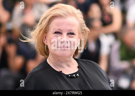 Cannes, Frankreich. Mai 2024. Elizabeth Saunders nahm am 21. Mai 2024 an der Grabhülle im Rahmen der 77. Internationalen Filmfestspiele in Cannes Teil. Foto: Aurore Marechal/ABACAPRESS. COM Credit: Abaca Press/Alamy Live News Stockfoto