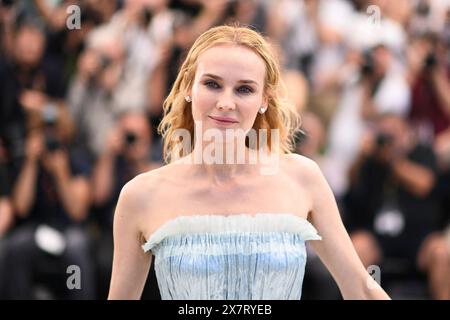 Cannes, Frankreich. Mai 2024. Diane Kruger nahm am 21. Mai 2024 an der Grabhülle im Rahmen des 77. Internationalen Filmfestivals in Cannes Teil. Foto: Aurore Marechal/ABACAPRESS. COM Credit: Abaca Press/Alamy Live News Stockfoto