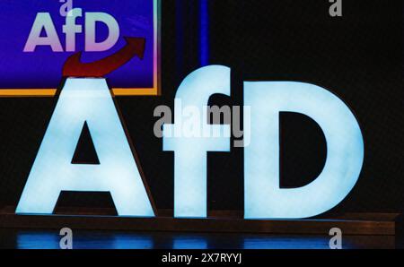 Donaueschingen, 27. April 2024: Das Logo der Alternative für Deutschland – kurz AfD. (Foto: Andreas Haas/dieBildmanufaktur) Stockfoto