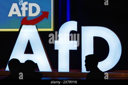 Donaueschingen, 27. April 2024: Das Logo der Alternative für Deutschland – kurz AfD. (Foto: Andreas Haas/dieBildmanufaktur) Stockfoto