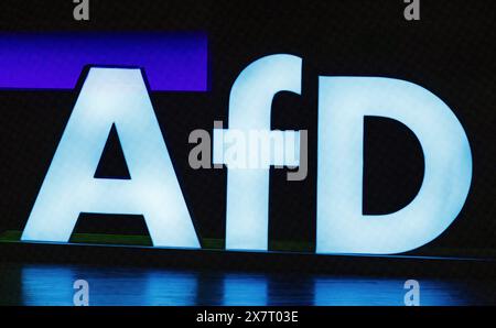 Donaueschingen, 27. April 2024: Das Logo der Alternative für Deutschland – kurz AfD. (Foto: Andreas Haas/dieBildmanufaktur) Stockfoto