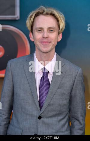 Michael Riley McGrath bei der Premiere des Netflix-Films Atlas im ...