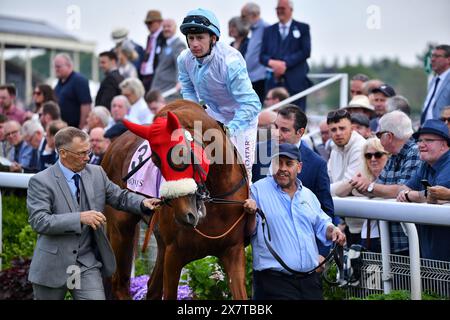 Pferd GIAVALLETTO und Jockey OISIN MURPHY Stockfoto