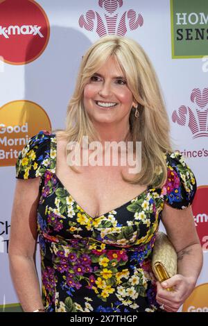 London, Großbritannien. 21. Mai 2024. Penny Stewart (Penny Lancaster, Ehefrau von Rod Stewart) kommt für den Prince’s Trust und den TK Maxx & Homesense Award im Theatre Royal Drury Lane. Die Auszeichnung ehrt und würdigt die Erfolge derjenigen, die vom Trust unterstützt wurden, und derjenigen, die sie unterstützen, in Großbritannien und auf der ganzen Welt. Die Zeremonie, die jetzt in ihrem 20. Jahr stattfindet, beleuchtet die inspirierenden Geschichten junger Menschen, Freiwilliger und derer, die ihre breiteren Gemeinschaften unterstützen. Im nächsten Jahr werden die Preise zu den King’s Trust Awards. Quelle: Stephen Chung / Alamy Live News Stockfoto