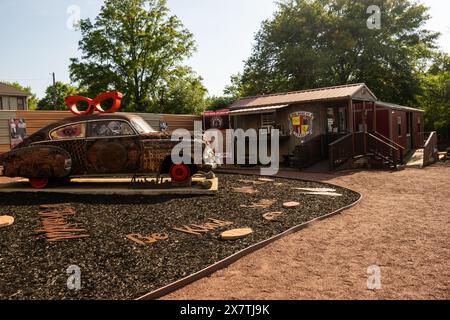 Mütter der Gynäkologie Museum in Montgomery Alabama Stockfoto