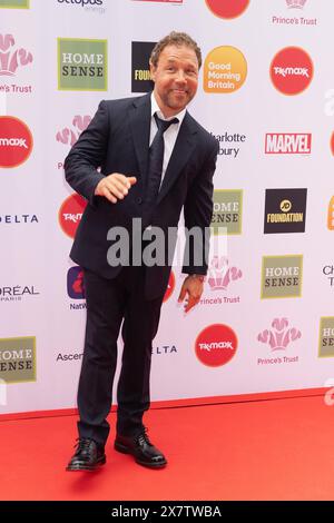 London, Großbritannien. Mai 2024. Stephen Graham nimmt am 21. Mai 2024 an den Prince's Trust und den TKMaxx & Homesense Awards 2024 Red Carpet Arrivals im Theatre Royal, Drury Lane in London Teil. Quelle: S.A.M./Alamy Live News Stockfoto