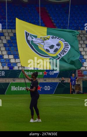 Tilburg, Niederlande. Mai 2024. Koning Willem II Stadion, 20 Mei 2024 Eröffnung des KNVB Cup Finales zwischen Ajax und Fortuna Sittard im Koning Willem II stadion in Tilburg, Niederlande (Arne van der Ben/SPP) Credit: SPP Sport Press Photo. /Alamy Live News Stockfoto