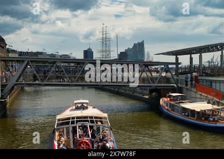 Hamburg Stockfoto