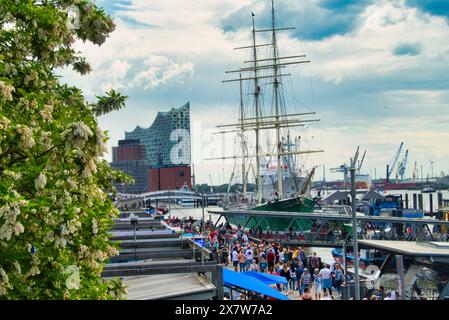 Hamburg Stockfoto