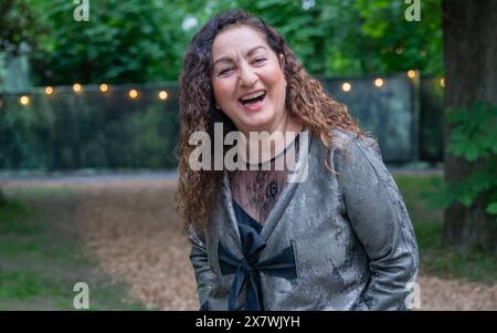 20240521 PK anl. Der Saisoneroeffnung Theater im Park WIEN, OESTERREICH - 21. MAI: SArmenisch-georgische Opernsaengerin Stella Grigorian waehrend der Pressekonferenz anlaesslich der -Theater im Park- Saisoneroeffnung 2024 am Belvedere am 21. MAI. Mai 2024 in Wien, Oesterreich. 240521 SEPA 17 006 Copyright: XIsabellexOuvrardx SEPAxMedia Stockfoto