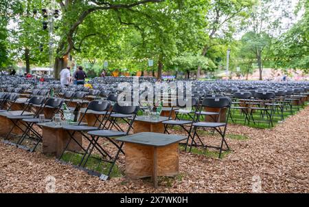 20240521 PK anl. Der Saisoneroeffnung Theater im Park WIEN, OESTERREICH - 21. MAI: Sujet - Pressekonferenz anlaesslich der -Theater im Park- Saisoneroeffnung 2024 am Belvedere am 21. Mai 2024 in Wien, Oesterreich. 240521 SEPA 17 024 Copyright: XIsabellexOuvrardx SEPAxMedia Stockfoto