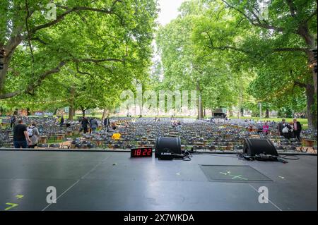 20240521 PK anl. Der Saisoneroeffnung Theater im Park WIEN, OESTERREICH - 21. MAI: Sujet - Pressekonferenz anlaesslich der -Theater im Park- Saisoneroeffnung 2024 am Belvedere am 21. Mai 2024 in Wien, Oesterreich. 240521 SEPA 17 026 Copyright: XIsabellexOuvrardx SEPAxMedia Stockfoto