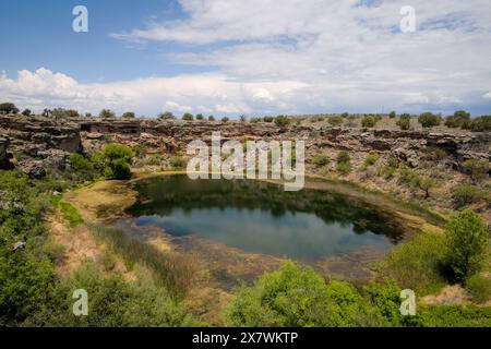 Montezuma liegt in der Nähe von Sedona, Arizona Stockfoto