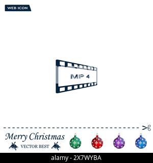 Vector illustrations, vector icons, light background. Stock Vektor