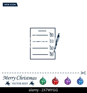 Vector illustrations, vector icons, light background. Stock Vektor