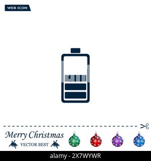 Vector illustrations, vector icons, light background. Stock Vektor