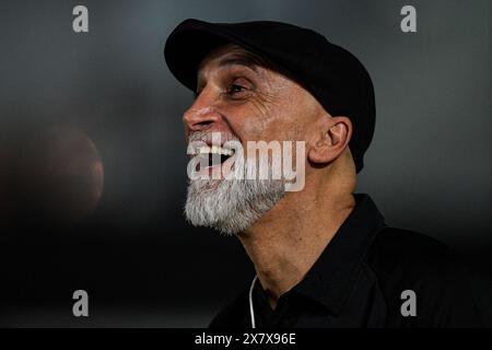 Rio De Janeiro, Brasilien. Mai 2024. RJ - RIO DE JANEIRO - 05/21/2024 - COPA DO BRASIL 2024, VASCO x FORTALEZA - Vasco Trainer Alvaro Pacheco vor dem Spiel gegen Fortaleza im Sao Januario Stadion für die Copa do Brasil 2024 Meisterschaft. Foto: Thiago Ribeiro/AGIF Credit: AGIF/Alamy Live News Stockfoto