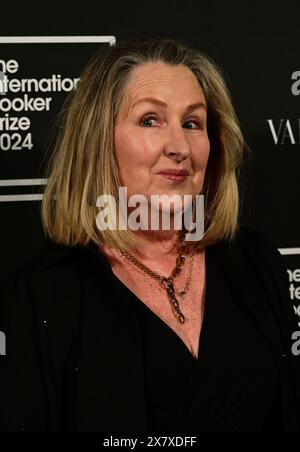 LONDON, ENGLAND - 21. MAI 2024: Ankündigung des International Booker Prize 2024 bei der Tate Modern in London. Quelle: Siehe Li/Picture Capital/Alamy Live News Stockfoto