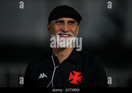 Rio De Janeiro, Brasilien. Mai 2024. RJ - RIO DE JANEIRO - 05/21/2024 - COPA DO BRASIL 2024, VASCO x FORTALEZA - Vasco Trainer Alvaro Pacheco vor dem Spiel gegen Fortaleza im Sao Januario Stadion für die Copa do Brasil 2024 Meisterschaft. Foto: Thiago Ribeiro/AGIF (Foto: Thiago Ribeiro/AGIF/SIPA USA) Credit: SIPA USA/Alamy Live News Stockfoto