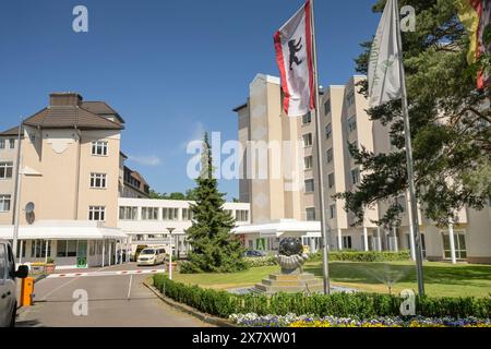 Krankenhaus Waldfriede, Argentinische Allee, Zehlendorf, Berlin, Deutschland Stockfoto