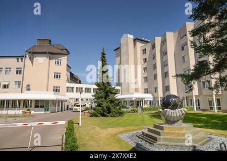 Krankenhaus Waldfriede, Argentinische Allee, Zehlendorf, Berlin, Deutschland *** Waldfriede Krankenhaus, Argentinische Allee, Zehlendorf, Berlin, Deutschland Stockfoto
