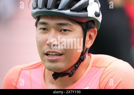 Hyogo, Japan. Mai 2024. Tomoki Suzuki (JPN) Athletics : Kobe 2024 Para Athletics World Championships Männer's 1500m T54 Final im Kobe Universiade Memorial Stadium in Hyogo, Japan . Quelle: AFLO SPORT/Alamy Live News Stockfoto