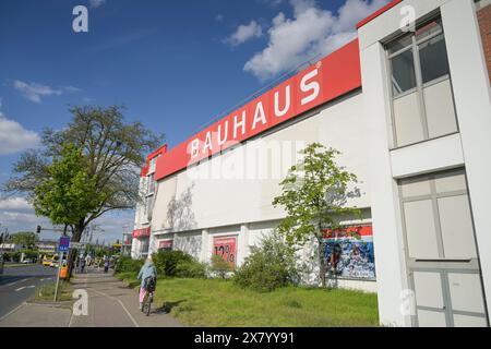 Bauhaus Baumarkt, Kurt-Schumacher-Damm / Kappweg, Reinickendorf, Berlin Stockfoto