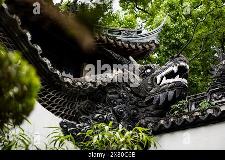 Shanghai, Chine. Mai 2024. Yuyuan Garden während des Shanghai ePrix 2024, 8. Treffens der ABB FIA Formel E Weltmeisterschaft 2023-24, auf dem Shanghai International Circuit vom 24. Bis 26. Mai 2024 in Shanghai, China - Foto Julien Delfosse/DPPI Credit: DPPI Media/Alamy Live News Stockfoto