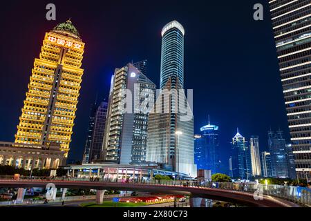 Shanghai, Chine. Mai 2024. Illustration Stadt Shanghai während des Shanghai ePrix 2024, 8. Treffens der ABB FIA Formel E Weltmeisterschaft 2023-24, auf dem Shanghai International Circuit vom 24. Bis 26. Mai 2024 in Shanghai, China - Foto Julien Delfosse/DPPI Credit: DPPI Media/Alamy Live News Stockfoto