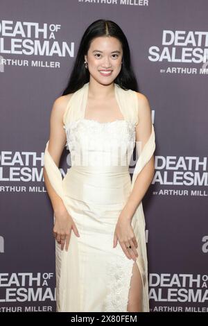 Sydney, Australien. Mai 2024. Tod eines Verkäufers Eröffnungsabend Roter Teppich Ankunft im Theatre Royal Sydney. Im Bild: Tiffany Wong. Richard Milnes/Alamy Live News Stockfoto