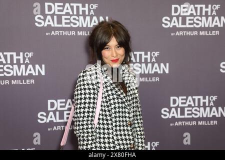 Sydney, Australien. Mai 2024. Tod eines Verkäufers Eröffnungsabend Roter Teppich Ankunft im Theatre Royal Sydney. Im Bild: Elly-May Barnes. Richard Milnes/Alamy Live News Stockfoto