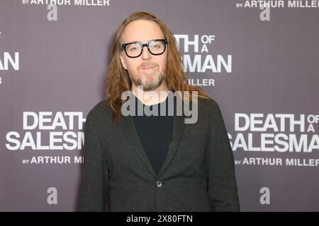 Sydney, Australien. Mai 2024. Tod eines Verkäufers Eröffnungsabend Roter Teppich Ankunft im Theatre Royal Sydney. Im Bild: Tim Minchin. Richard Milnes/Alamy Live News Stockfoto