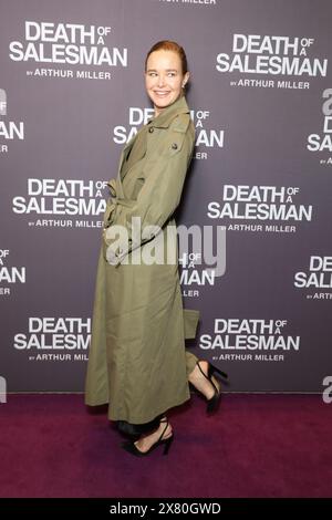 Sydney, Australien. Mai 2024. Tod eines Verkäufers Eröffnungsabend Roter Teppich Ankunft im Theatre Royal Sydney. Abgebildet: Krew Boylan. Richard Milnes/Alamy Live News Stockfoto