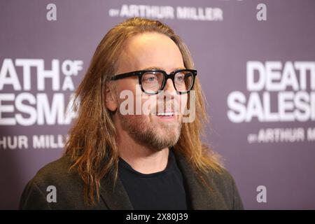 Sydney, Australien. Mai 2024. Tod eines Verkäufers Eröffnungsabend Roter Teppich Ankunft im Theatre Royal Sydney. Im Bild: Tim Minchin. Richard Milnes/Alamy Live News Stockfoto