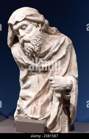 Damià Forment, Dormition of the Virgin, 1534-1537, Nationalmuseum für katalanische Kunst, Museu Nacional d’Art de Catalunya, MNAC, Barcelona, Spanien, Europa Stockfoto