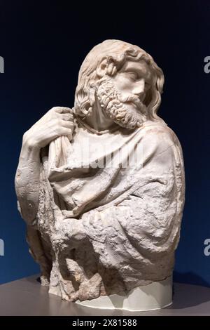 Damià Forment, Dormition of the Virgin, 1534-1537, Nationalmuseum für katalanische Kunst, Museu Nacional d’Art de Catalunya, MNAC, Barcelona, Spanien, Europa Stockfoto