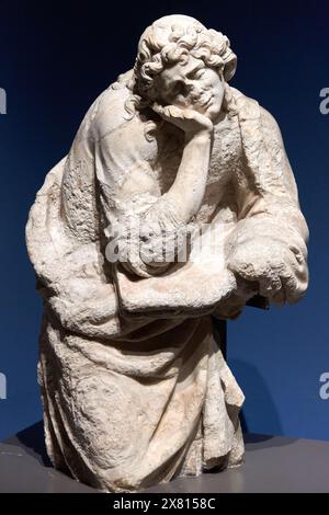 Damià Forment, Dormition of the Virgin, 1534-1537, Nationalmuseum für katalanische Kunst, Museu Nacional d’Art de Catalunya, MNAC, Barcelona, Spanien, Europa Stockfoto