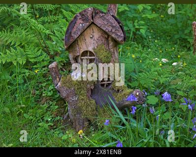 Latheronwheel Strath, Fairy Glen Walk, Caithness, Schottland, Großbritannien Stockfoto