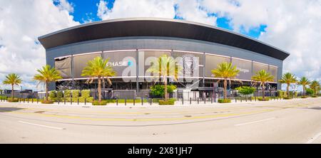 Fort Lauderdale, FL, USA - 22. Mai 2024: Fotos des Chase Stadions, ehemals DRV PNK Inter Miami CF Stockfoto