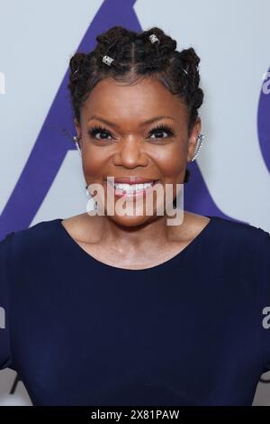 Beverly Hills, USA. Mai 2024. Yvette Nicole Brown nimmt am 21. Mai 2024 an der 49. Jährlichen Gracie Awards Gala der Alliance for Women in Media Foundation im Beverly Wilshire Teil, Einem Four Seasons Hotel in Beverly Hills, Kalifornien. Foto: Crash/imageSPACE Credit: Imagespace/Alamy Live News Stockfoto