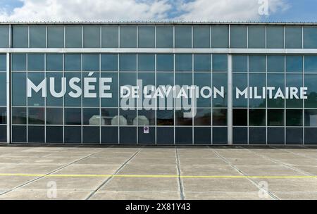 Musée de l'Aviation militaire, Museum für Militärluftfahrt Clin d'Ailes, Payerne, Waadt, Schweiz Stockfoto