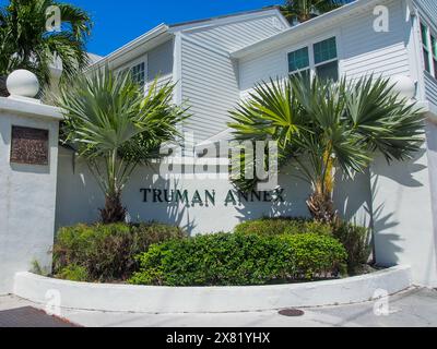 Harry S. Truman Little Whitehouse in Key West, Florida, USA, 17. April 2024 Stockfoto