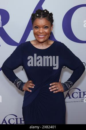 Beverly Hills, USA. Mai 2024. Yvette Nicole Brown nimmt am 21. Mai 2024 an der 49. Jährlichen Gracie Awards Gala der Alliance for Women in Media Foundation im Beverly Wilshire Teil, Einem Four Seasons Hotel in Beverly Hills, Kalifornien. Foto: Crash/imageSPACE/SIPA USA Credit: SIPA USA/Alamy Live News Stockfoto